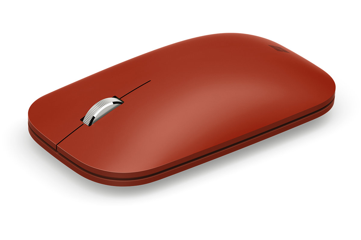 Microsoft Surface Mobile Mouse Poppy Red