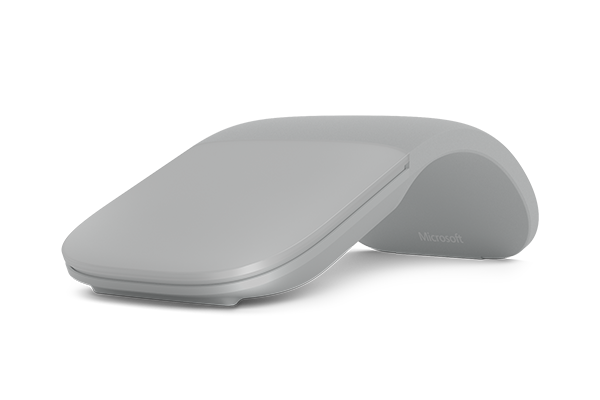 Surface Arc Mouse - Light Gray