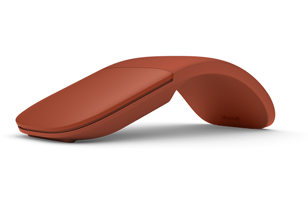 Surface Arc Mouse - Poppy Red