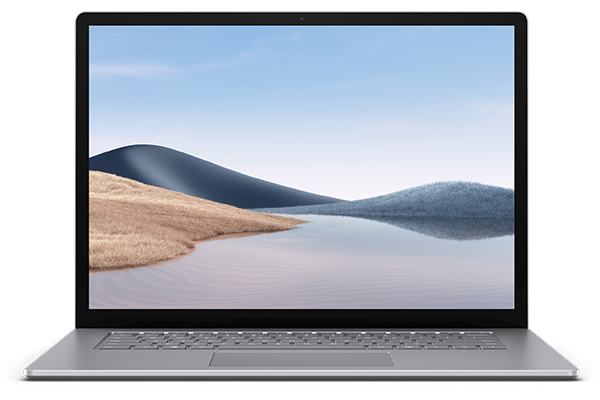 Microsoft Surface Laptop 4 15" AMD Ryzen 7 8GB 512GB Platinum