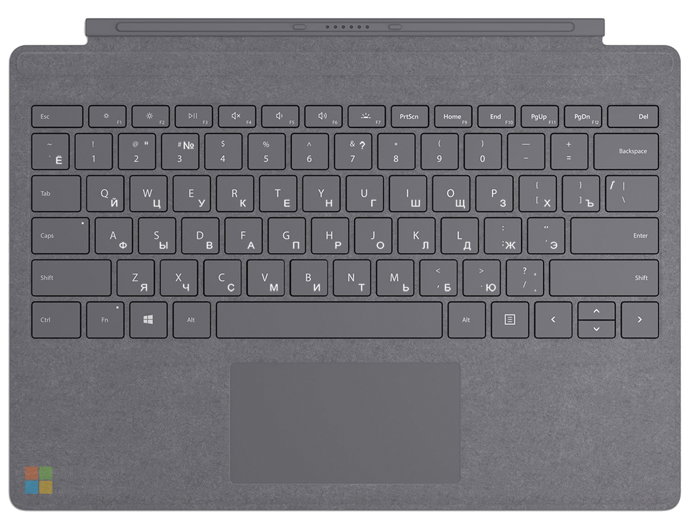 Surface Pro Signature Type Cover Platinum