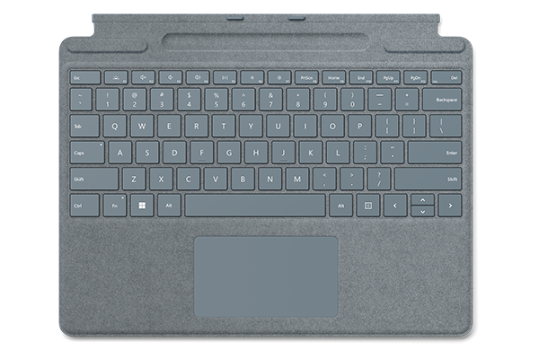 Surface Pro Signature Keyboard Ice Blue