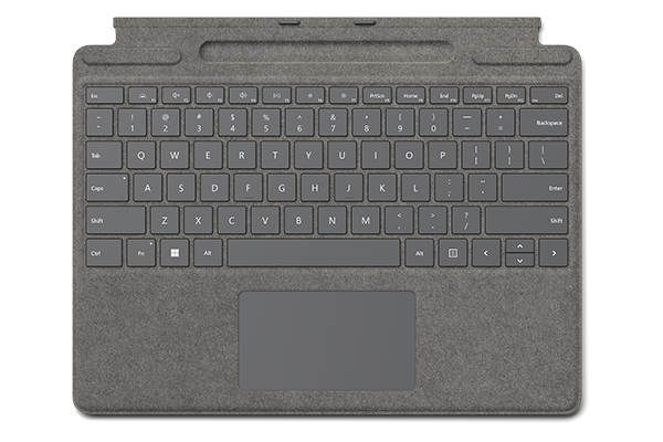 Surface Pro Signature Keyboard Platinum