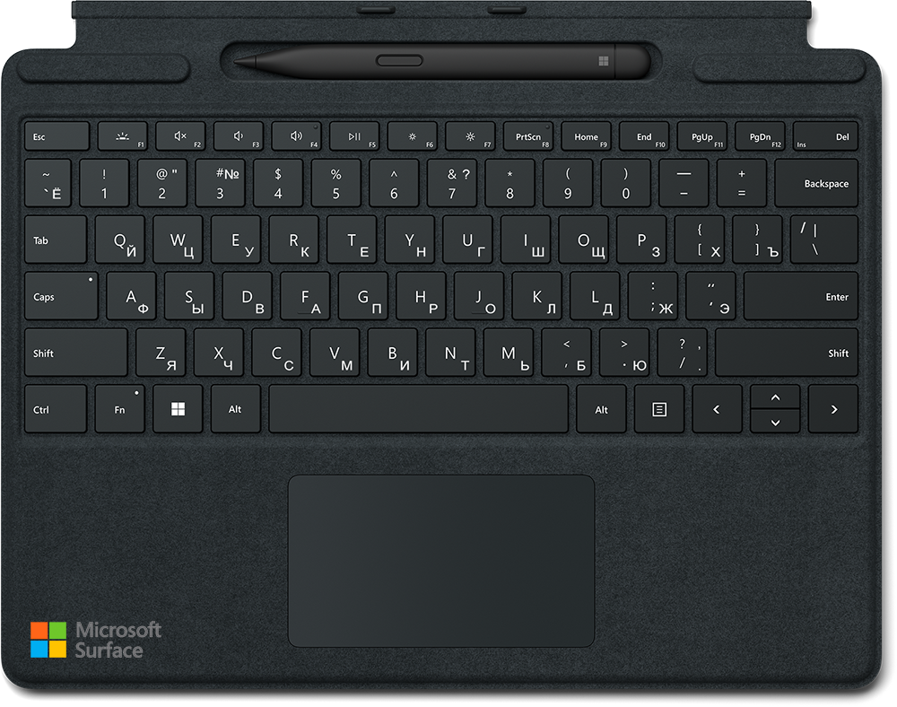 Surface Pro Signature Keyboard Black + Slim Pen 2