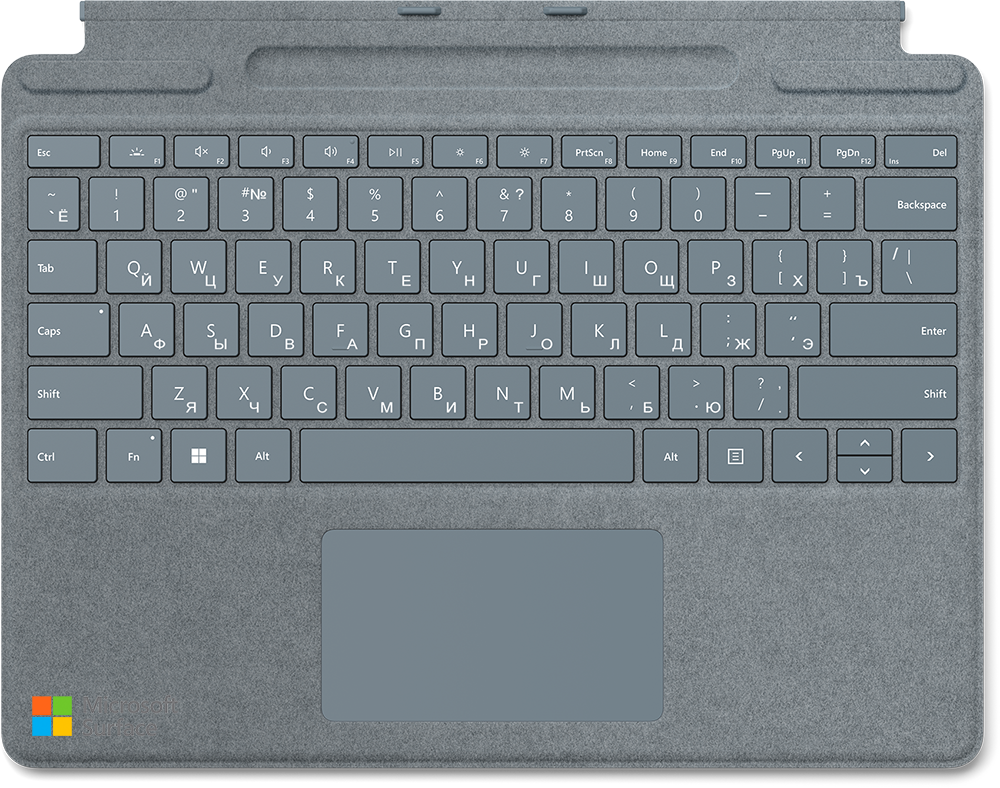 Surface Pro Signature Keyboard Ice Blue