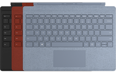 Surface Pro Type Cover (для Pro 4, 5, 6, 7)