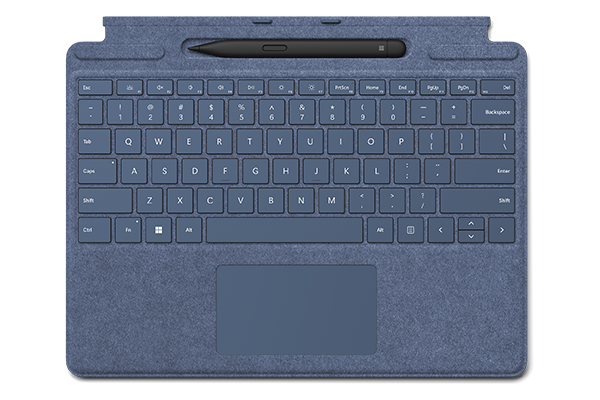 Surface Pro Signature Keyboard Sapphire + Slim Pen 2