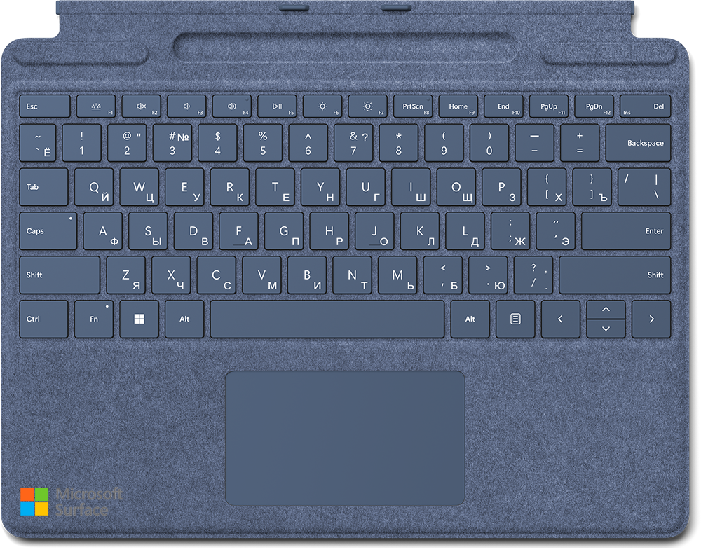 Surface Pro Signature Keyboard Sapphire