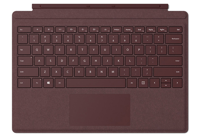 Surface Pro Signature Type Cover Burgundy