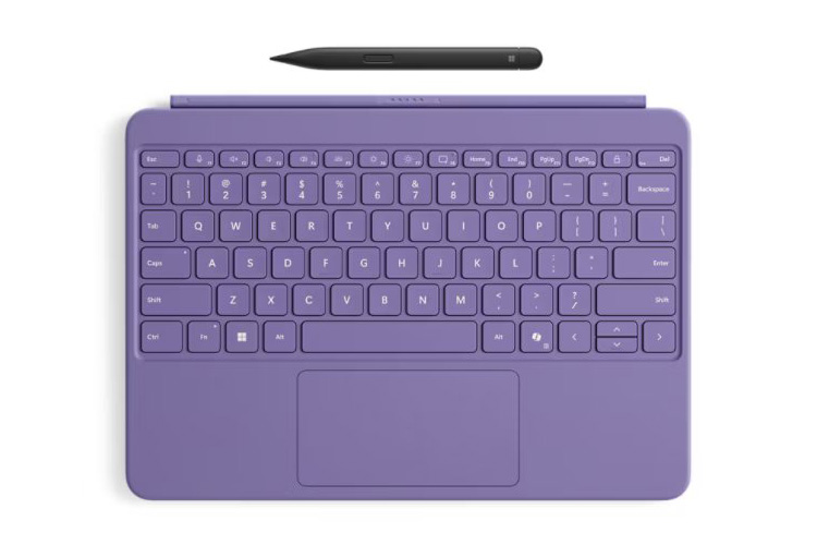 Surface Pro 12" Keyboard + Slim Pen - Violet