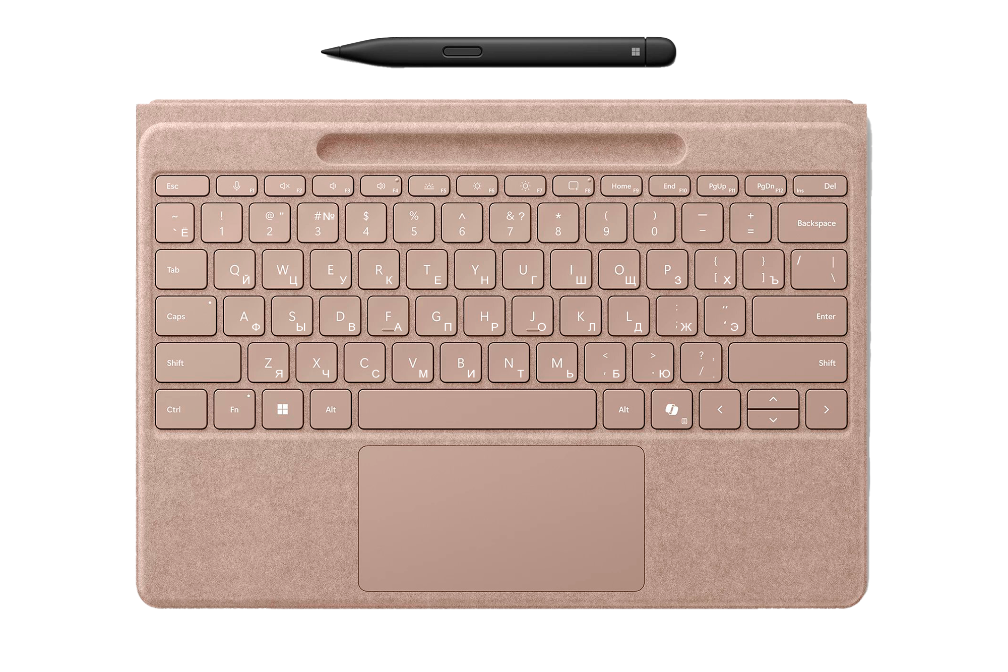 Surface Pro Flex Keyboard с пером Slim Pen - Dune